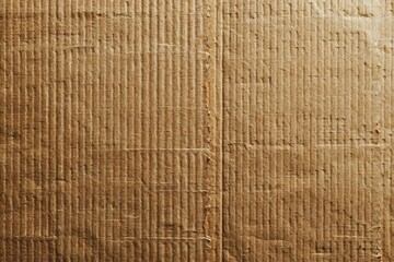 High Resolution Picture of Brown Cardboard Paper Texture and Background