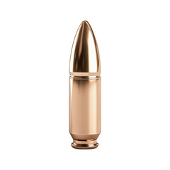 bullet isolated transparent background