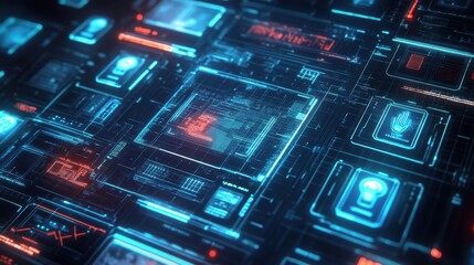 Obraz premium Blockchain transaction tracking UI helps users verify NFT authenticity