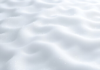 Obraz premium abstract background with white snow