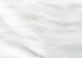 A close-up of a white textile. Good for any project.