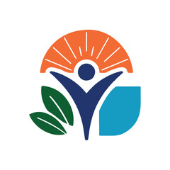 logo for drug rehabilitation center or mental health organization