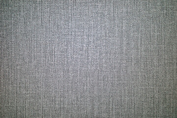 Textile wallpaper, Light Grey fabric Wall texture with surface pattern detail.