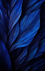 Obraz premium blue abstract background