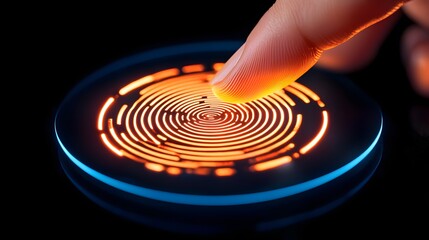 Ai-powered banking security system blockchain transactions digital finance high-tech environment macro viewpoint