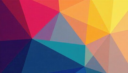 Fototapeta premium Geometric abstract shapes, cool tones, minimal style, cool, backdrop