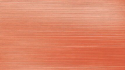Brushed copper metal texture with warm reddish orange hues creating an elegant and modern background