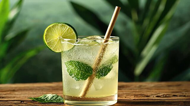 classic caipirinha with lime and sugar video brazilian cocktail
