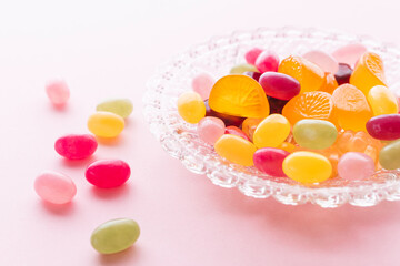 グミ　カラフルなお菓子