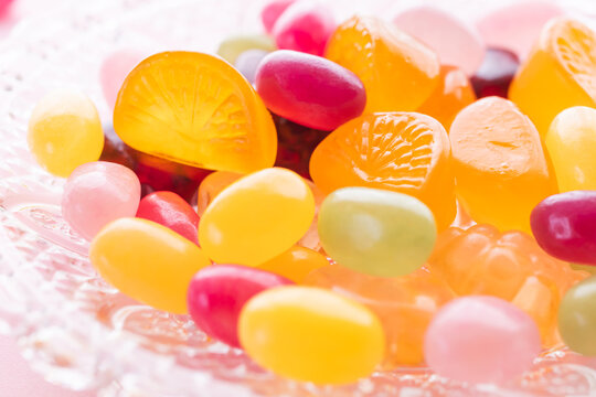 グミ　カラフルなお菓子