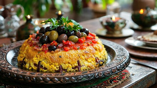 cuscuz paulista brazilian food video
