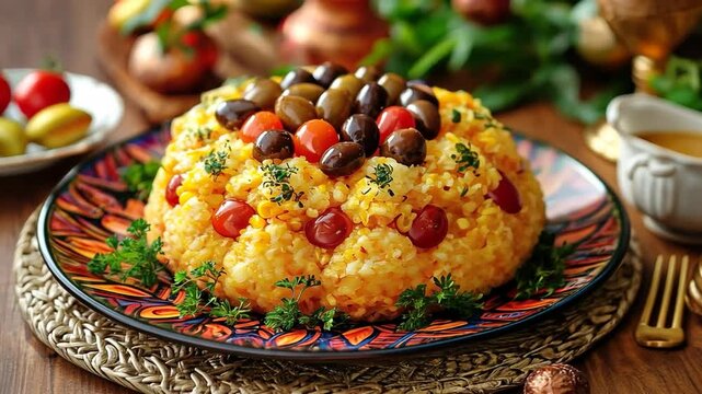 cuscuz paulista brazilian food video