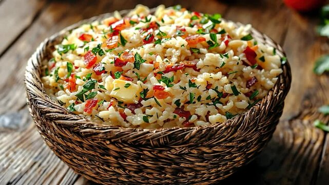 farofa brazilian cuisine video