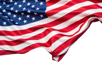 american flag on a white background (7)1