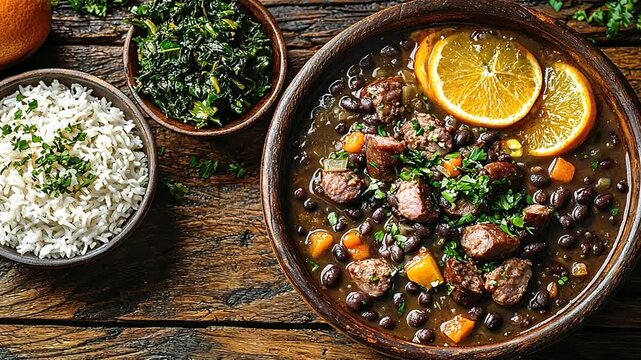 feijoada brasileira video