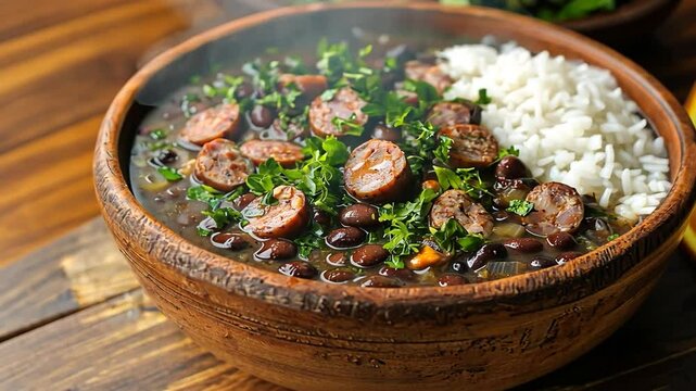 feijoada brasileira video