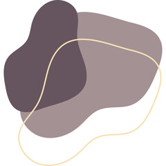 aesthetic minimalist shape