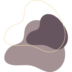aesthetic minimalist shape