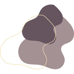 aesthetic minimalist shape