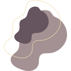 aesthetic minimalist shape