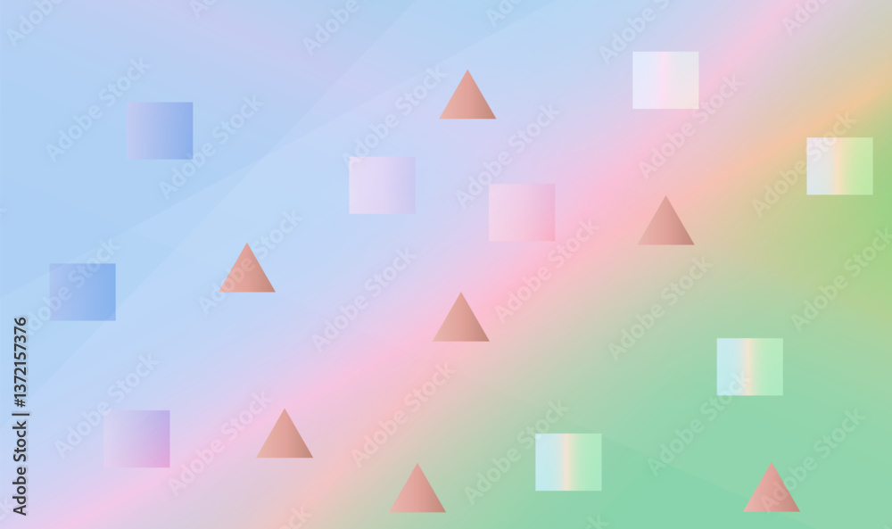 Poster abstract background. geometric pattern shape. line triangle polygon angle. gradient. shadow. matte. 