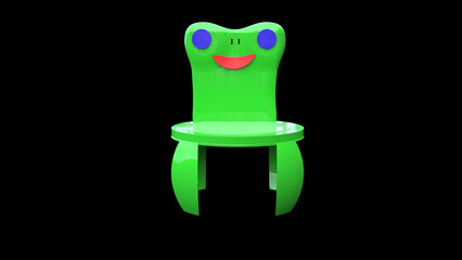 frog chair 3D design