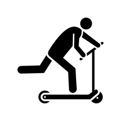 kickboard vector icon