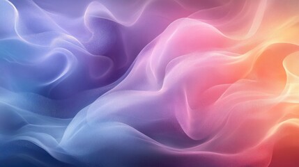 Fototapeta premium Colorful abstract smoke waves background for design