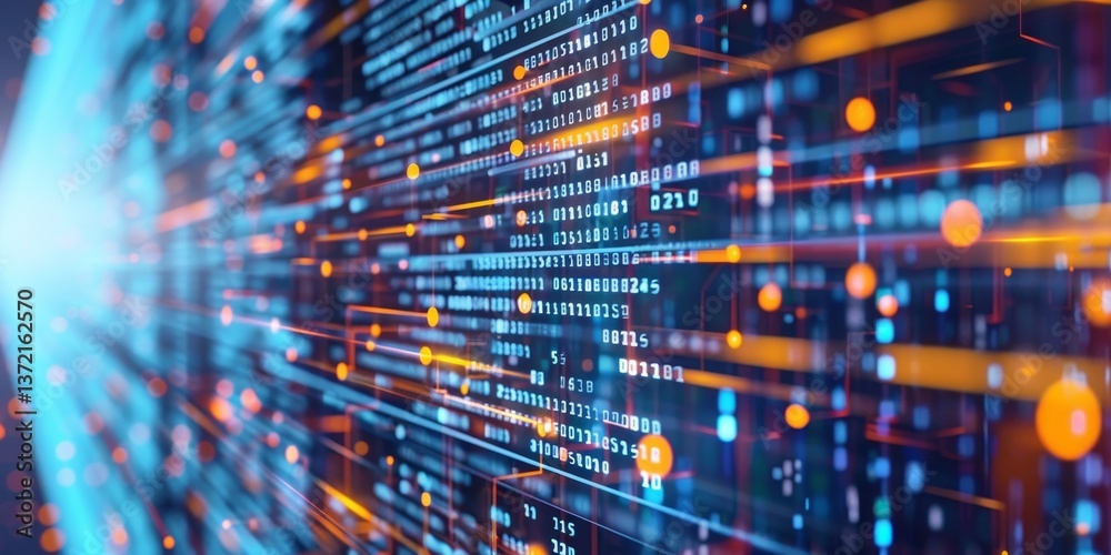 Poster Manage your digital assets with ease using advanced database solutions for efficient information retrieval