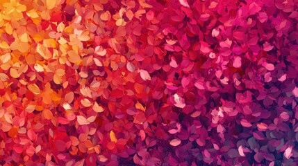 Fototapeta premium Colorful background from petals of colorful Dahilias, Summer colors in the garden, Generative AI illustration