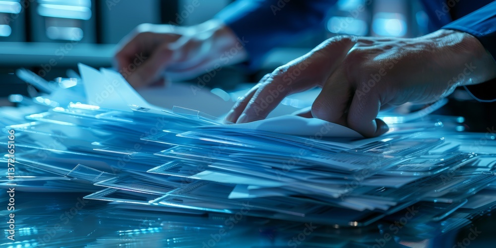 Fototapete unlock the potential of digital technology with comprehensive document management systems