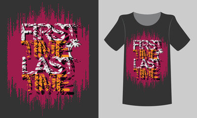 Creative Graphite T-shirt Design Template