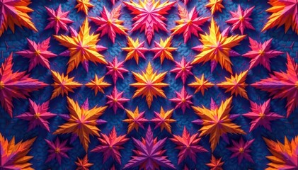 Geometric shapes creating a repeating, intricate mosaic , material, repeating pattern