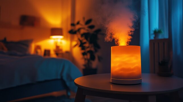 Steam Treatment for Bed Bugs in Cozy Bedroom Setting