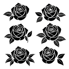 set-of-6-black-roses-with-leaves-icons-with-white- (1).eps