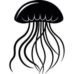 Simple jelly fish  