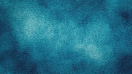 Blue azure abstract watercolor background for textures backgrounds and web banners design. ...