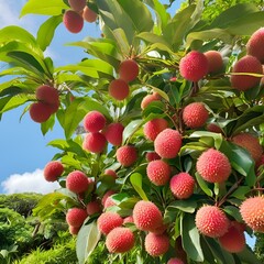 Obraz premium lychees