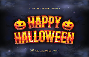 spooky halloween text effect