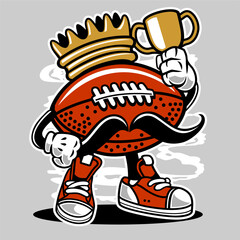 vector cartoon sticker graffity