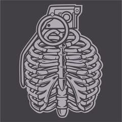 vector cartoon sticker graffity