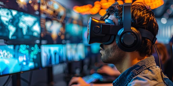 Virtual registration services for event participation