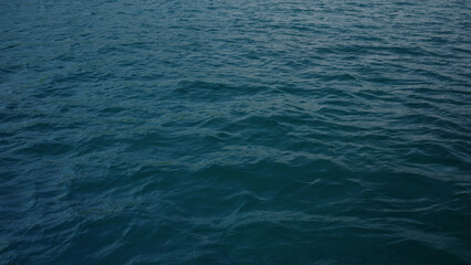 background of calm ocean near Seychelles in january
