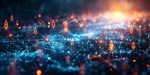 Web-based networking events for business interaction