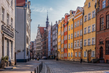 Stare Miasto w Gdańsku © Aleksandra