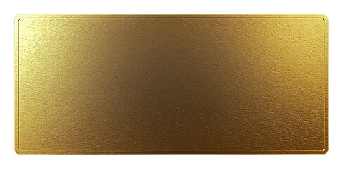 Rectangular gold plate, shiny gold sheet surface, elegant wallpaper, texture. Gold metallic texture background.