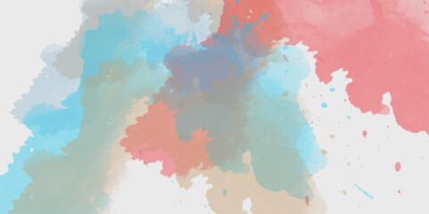 Obraz premium Bold Artistic painted abstract background. Oil drop, ink paper, watercolor abstract background. concrete wall graffiti.Colorful and bright watercolor background texture with grunge watercolor splashes