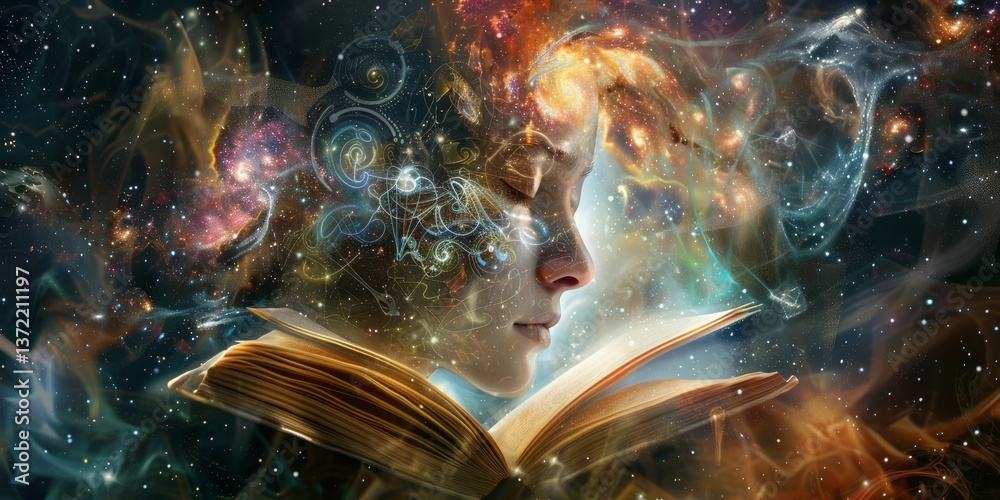 Poster Capture the essence of wisdom with captivating visuals of knowledge and understanding
