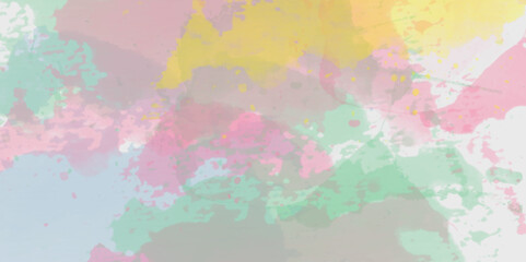 Bold Artistic painted abstract background. Oil drop, ink paper, watercolor abstract background. concrete wall graffiti.Colorful and bright watercolor background texture with grunge watercolor splashes