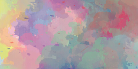 Bold Artistic painted abstract background. Oil drop, ink paper, watercolor abstract background. concrete wall graffiti.Colorful and bright watercolor background texture with grunge watercolor splashes